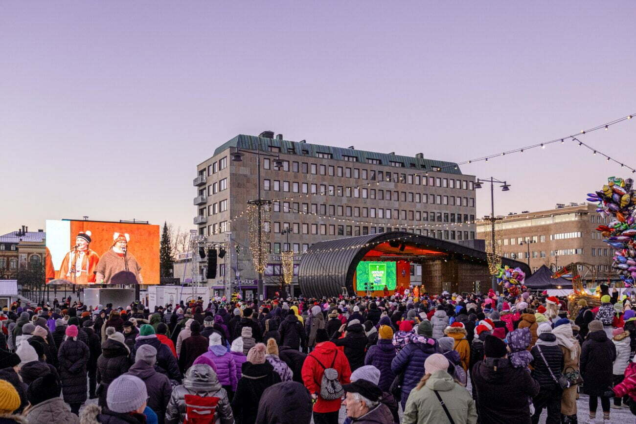 Kuva tapahtumasta Joensuun torilla