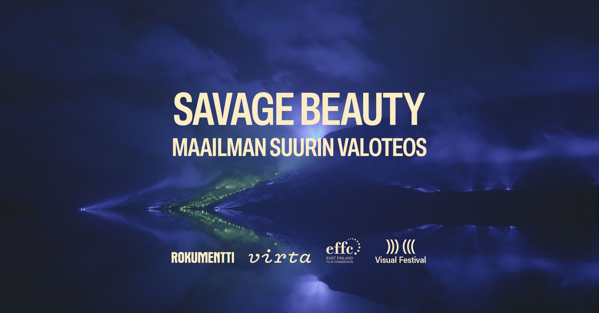 Savage Beauty elokuvan juliste