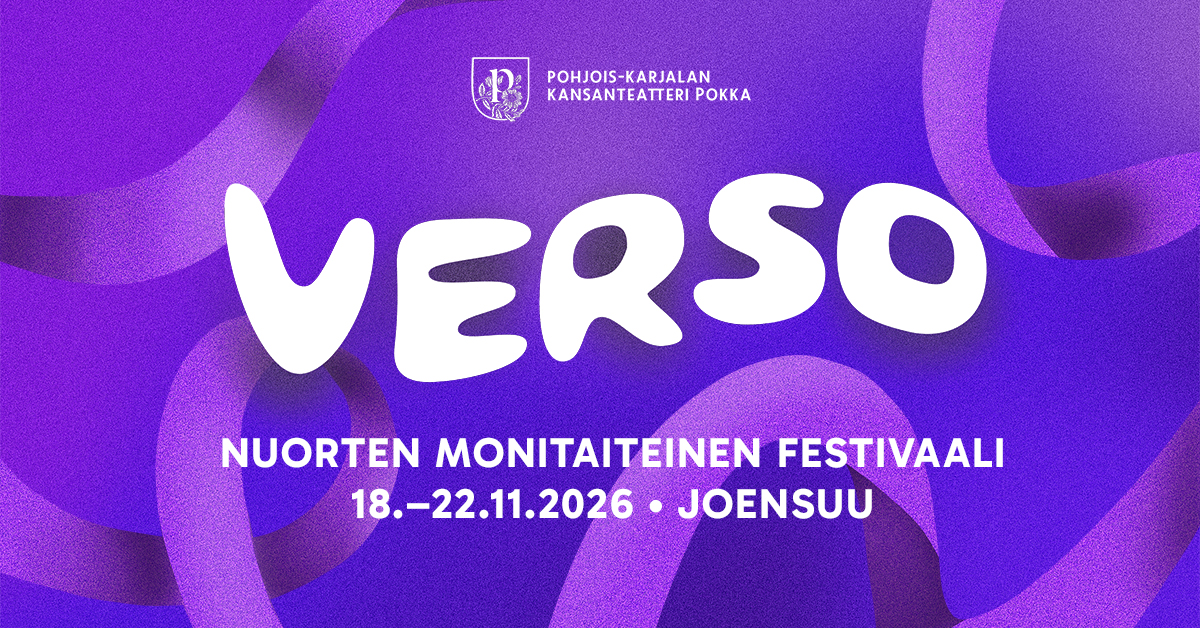 Verso-festivaali juliste